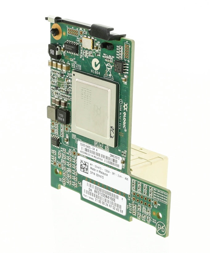 Qlogic 2H47D Qlogic QME2572 8Gb Fibre Mezzanine Card