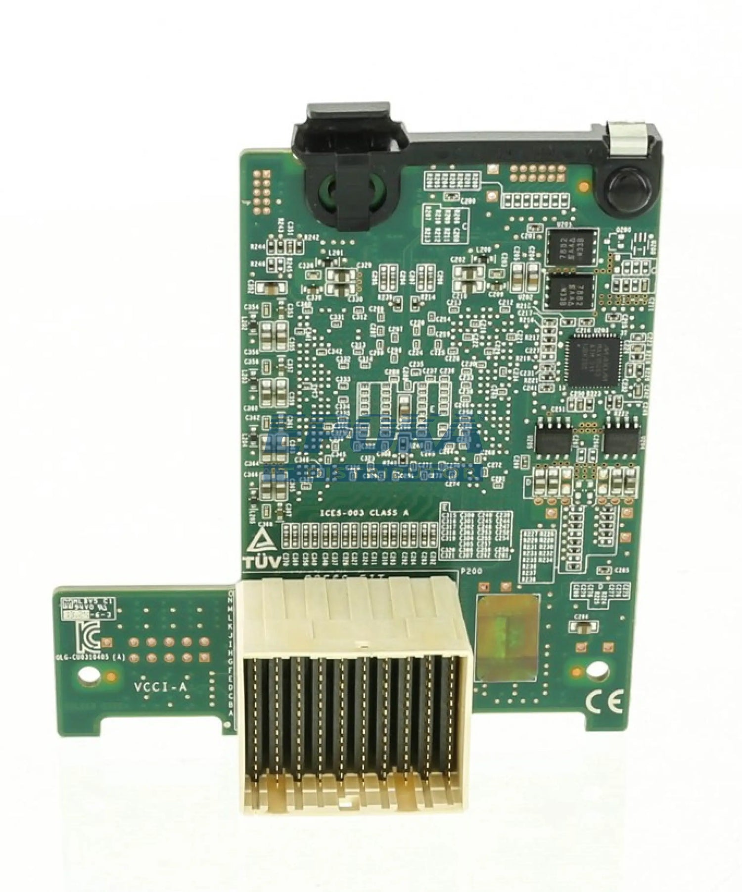 Qlogic 2H47D Qlogic QME2572 8Gb Fibre Mezzanine Card
