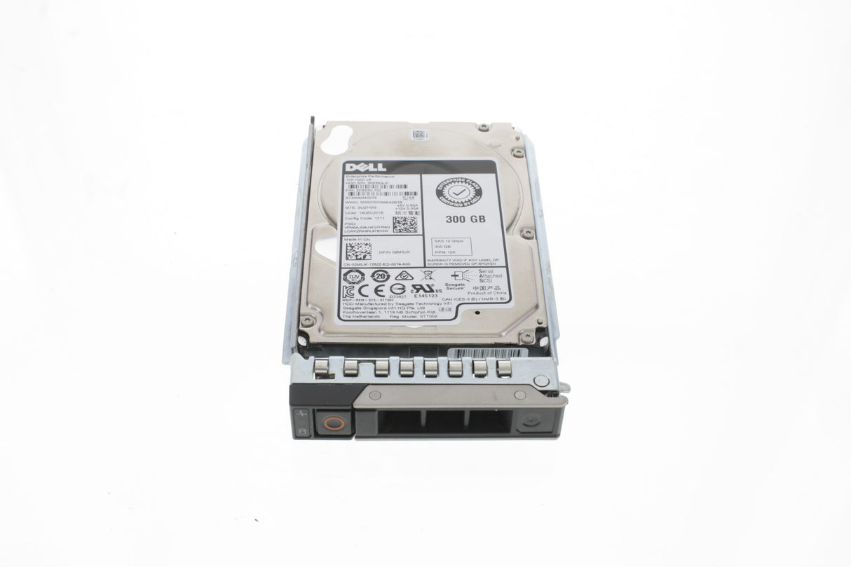 Dell 2M5JK 300GB 10K 12G SAS 2.5"
