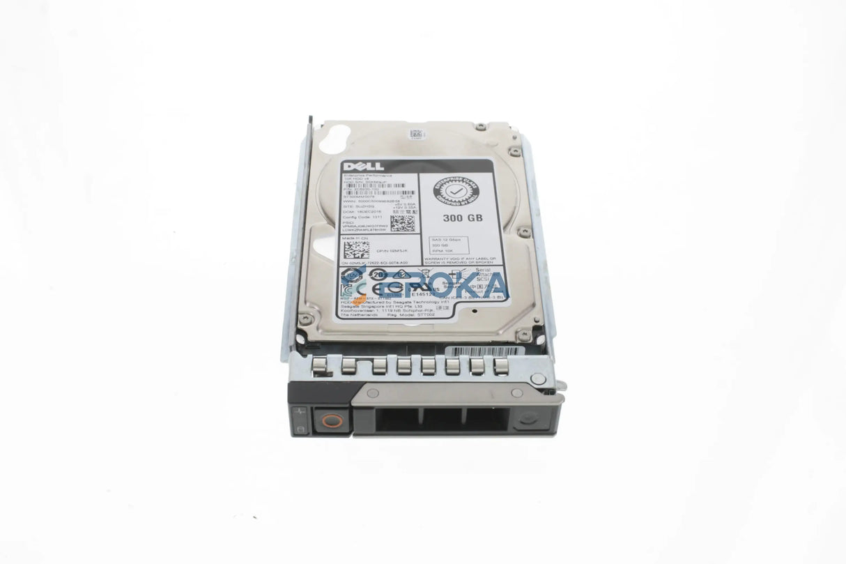 Dell 2M5JK 300GB 10K 12G SAS 2.5"