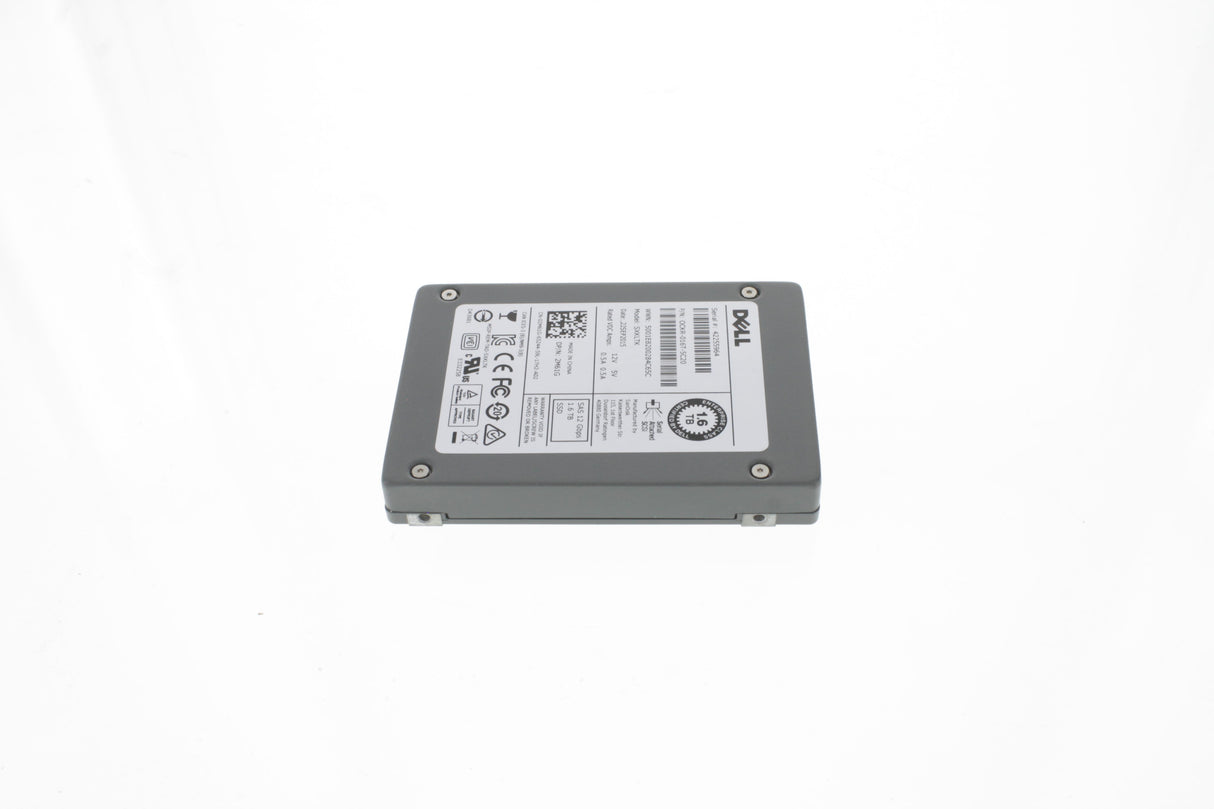 Dell 2M61G 1.6TB SSD 12G SAS 2.5" RI