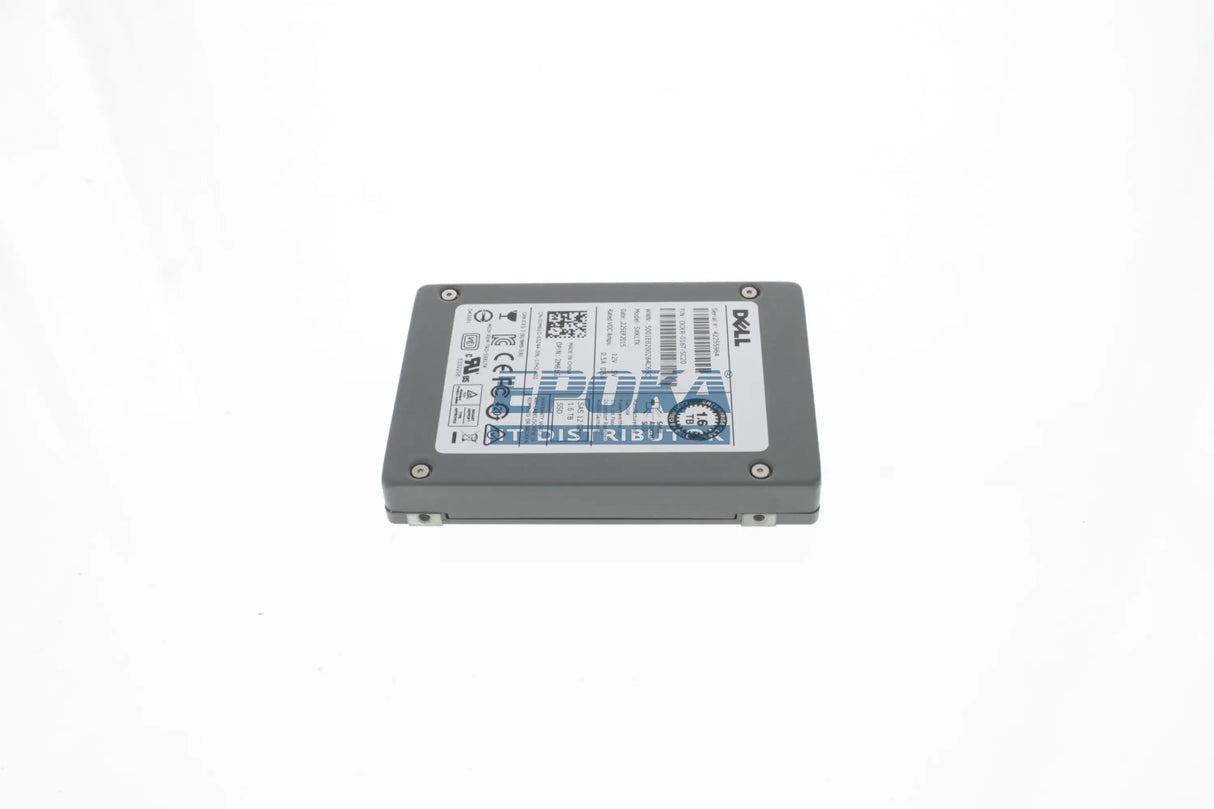 Dell 2M61G 1.6TB SSD 12G SAS 2.5" RI