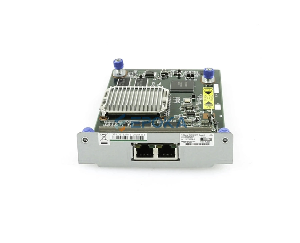 HDS 3276278-B AMS2x00 iSCSI I/F Board 2x1Gbp