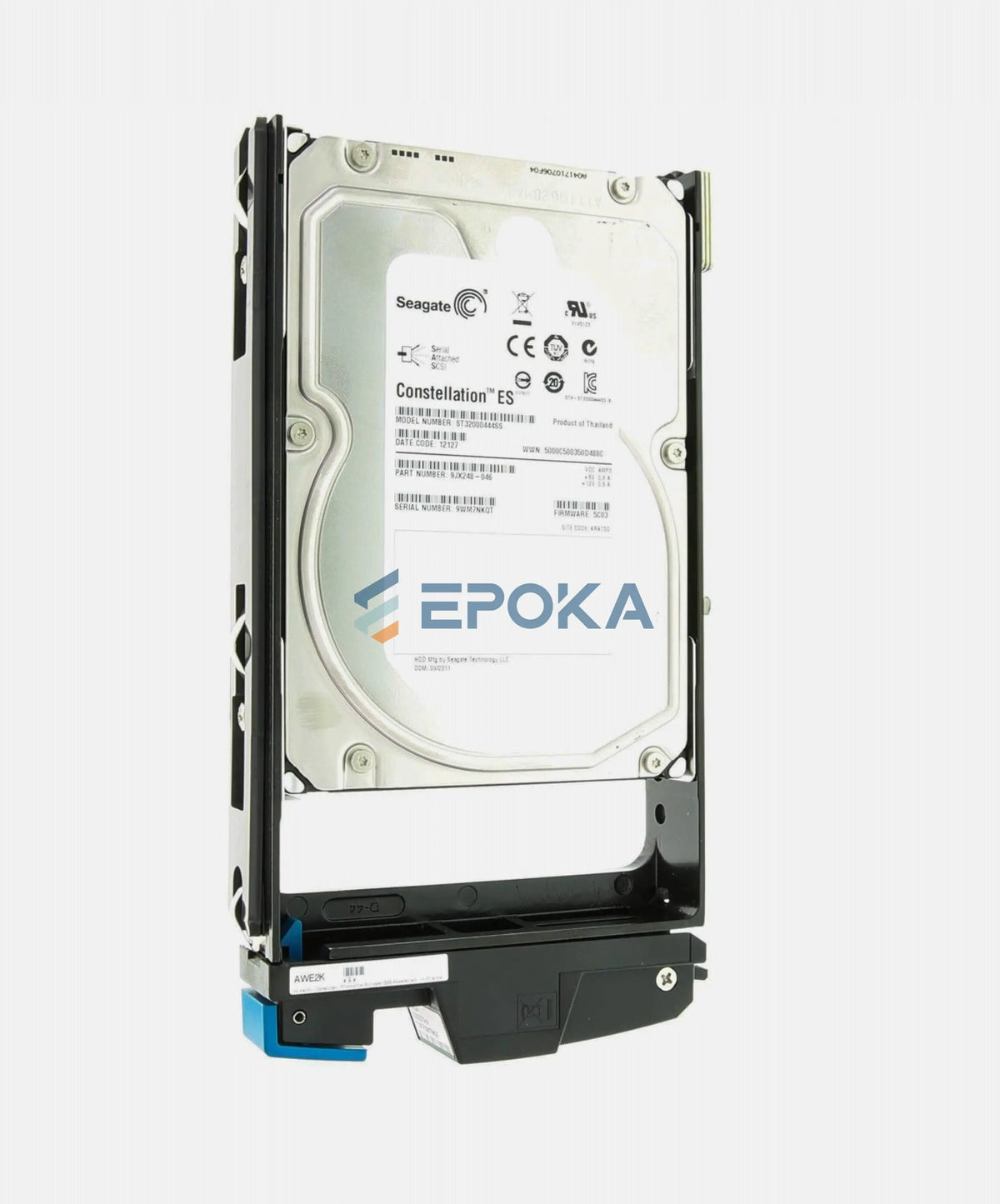 HDS 3282279-A AMS2x00 2TB 7.2K SAS Disk