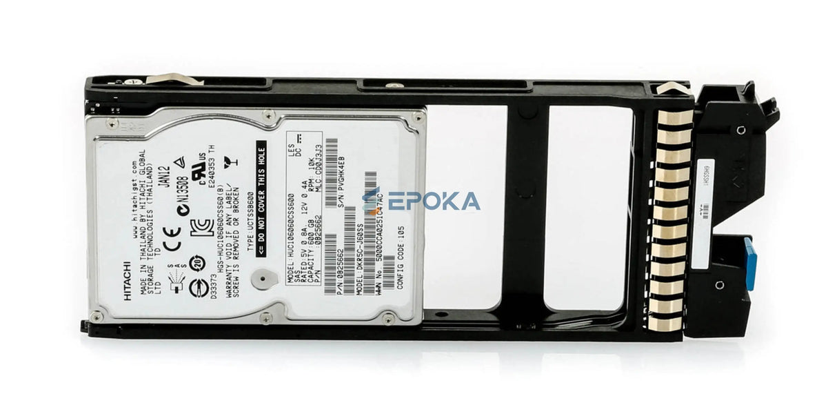 HUS 600GB SAS 10K SFF