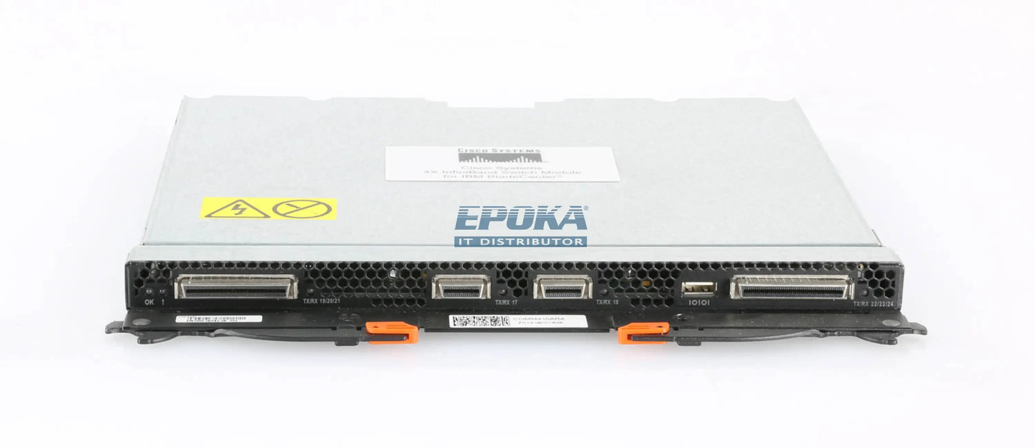 IBM 32R1756 Cisco Systems 4X InfiniBand sw