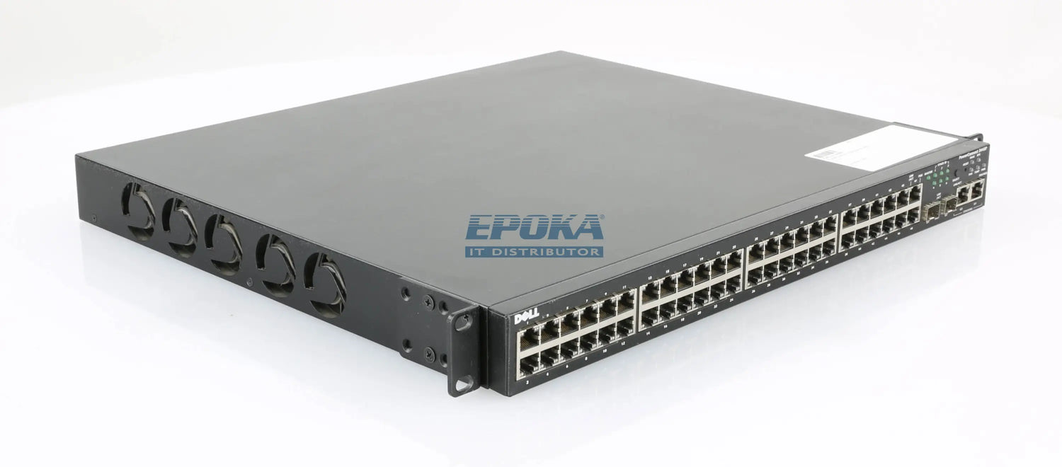 Dell 3448P 8 x 10/100 + 2 x shared SFP + 2 x 10/100/1000