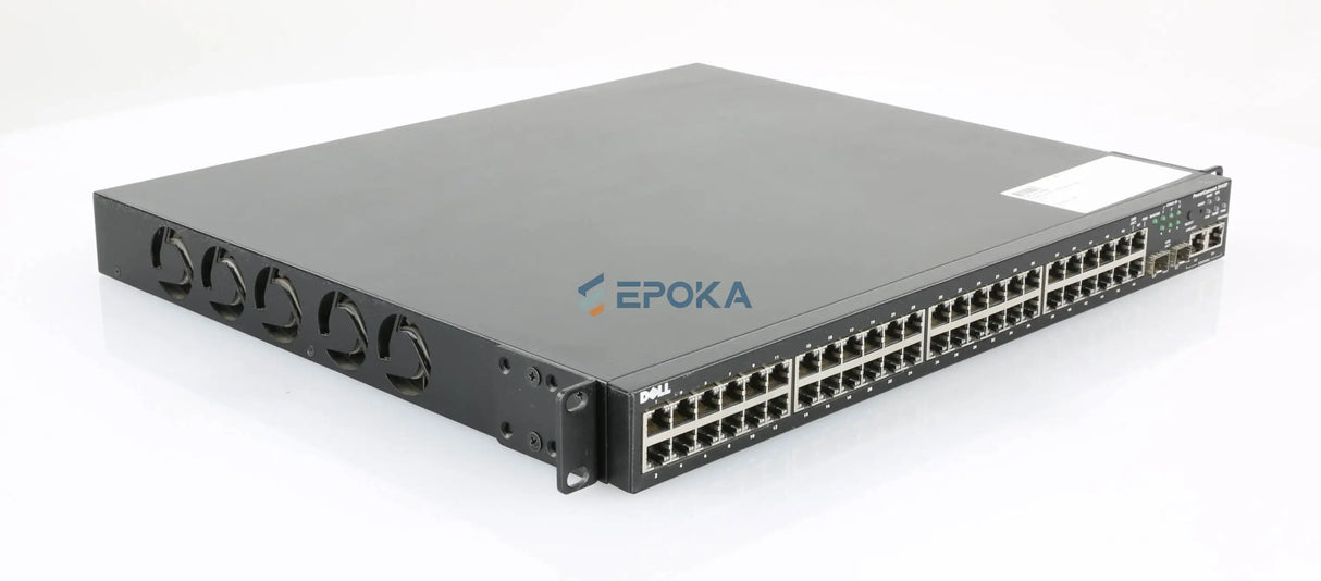Dell 3448P 8 x 10/100 + 2 x shared SFP + 2 x 10/100/1000