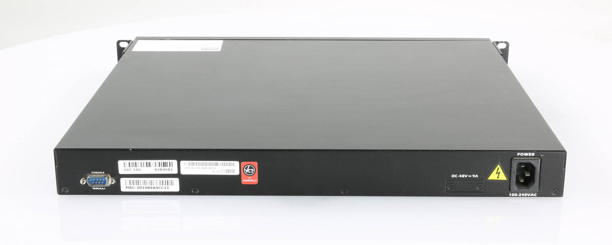 Dell 3448P 8 x 10/100 + 2 x shared SFP + 2 x 10/100/1000