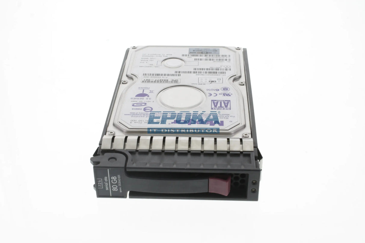 HP 349237-B21 CPQ 80-GB SATA 1.5Gb 7,200 rpm