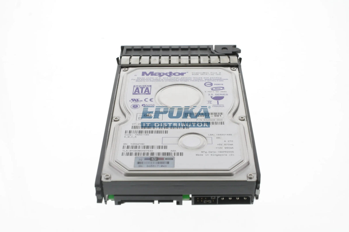 HP 349237-B21 CPQ 80-GB SATA 1.5Gb 7,200 rpm