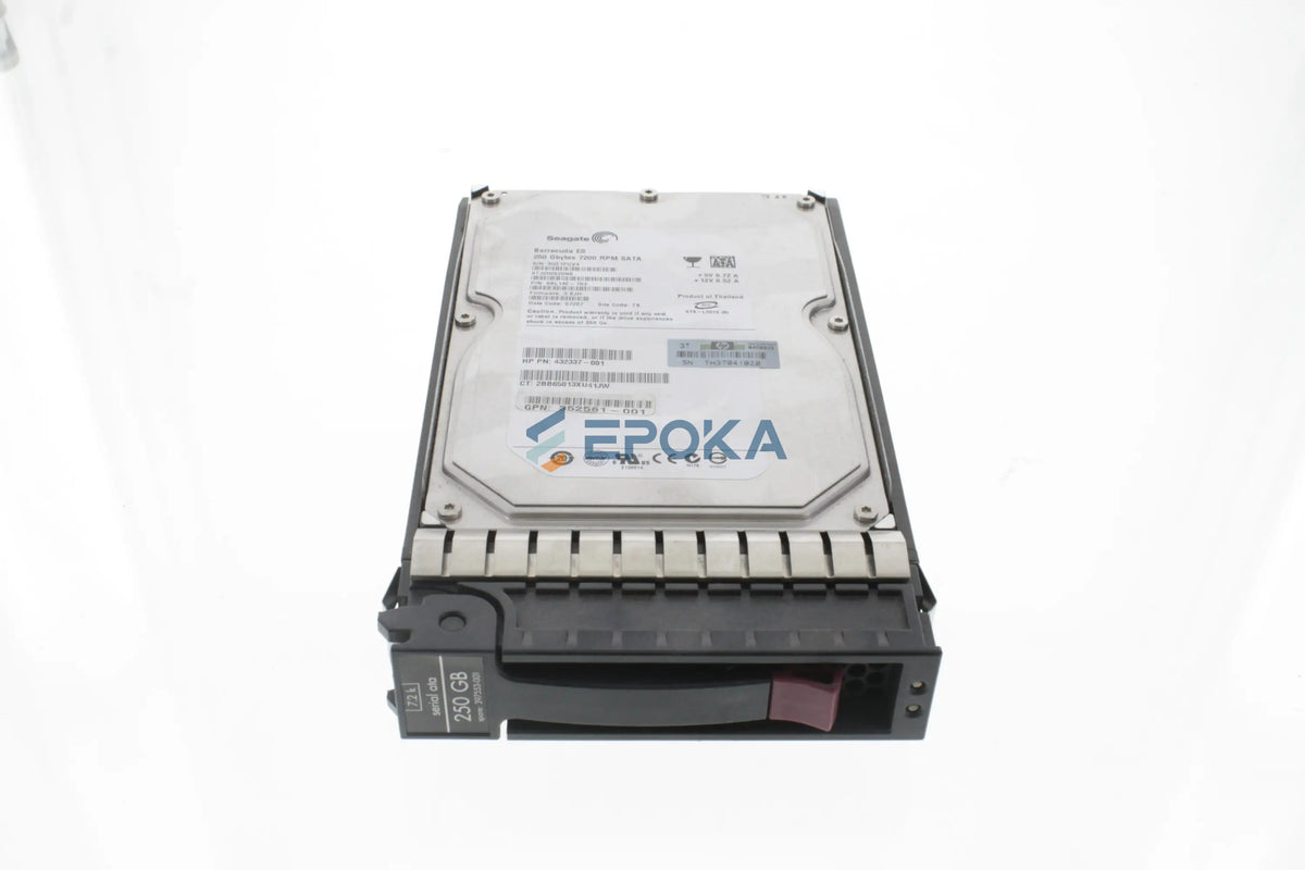 HP 349239-B21 CPQ 250-GB SATA 1.5Gb 7,200 RP