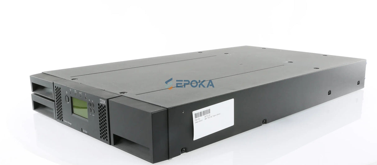 IBM 3573-L2U IBM TS3100 Tape Library