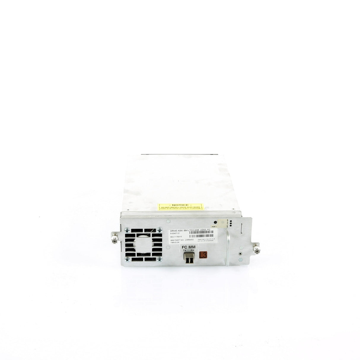IBM 3576-8042 LTO3 4GB FC Tape drive TS3310