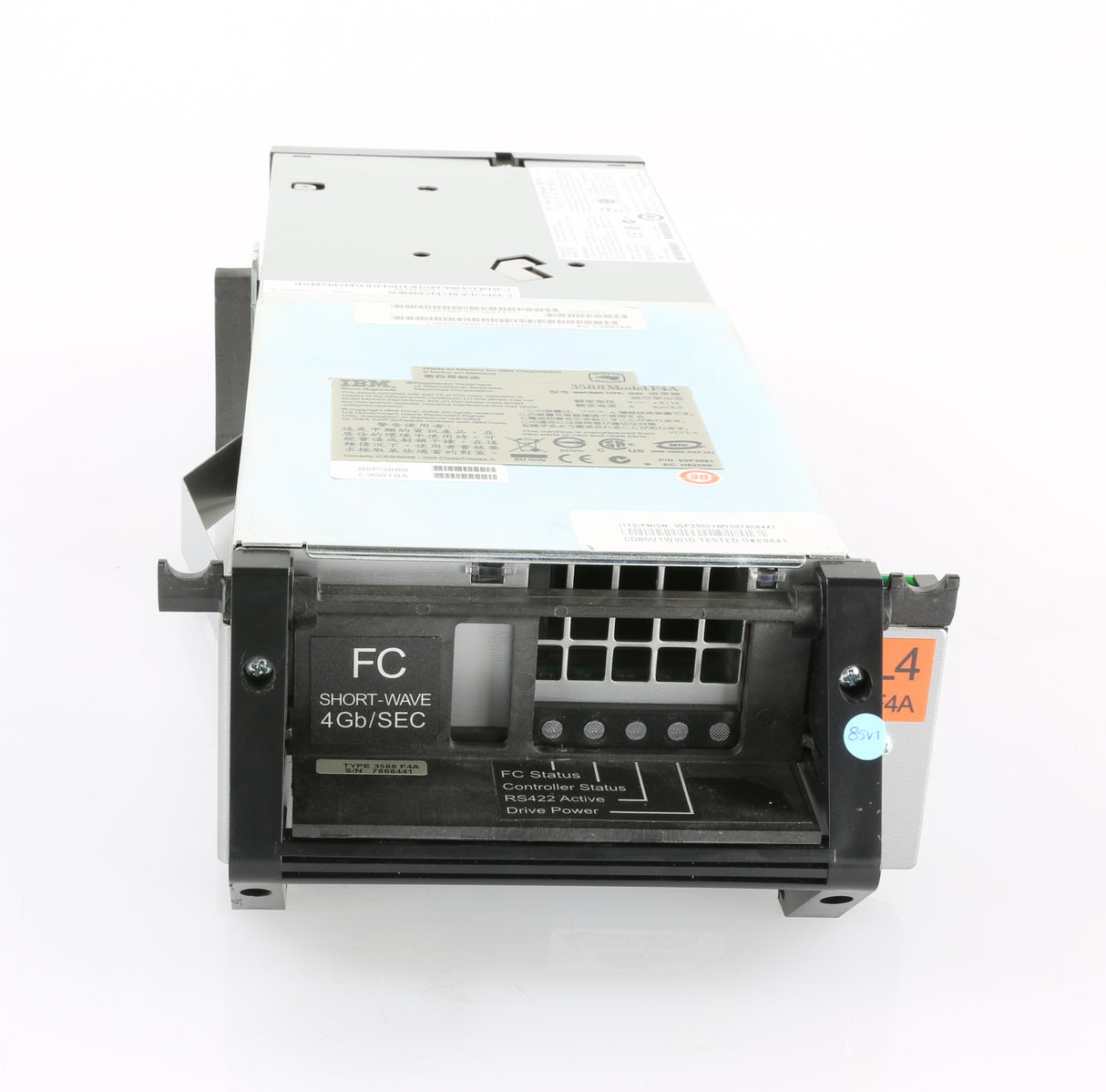 IBM 3588-F4A IBM LTO4 fiber 4GB TS1040