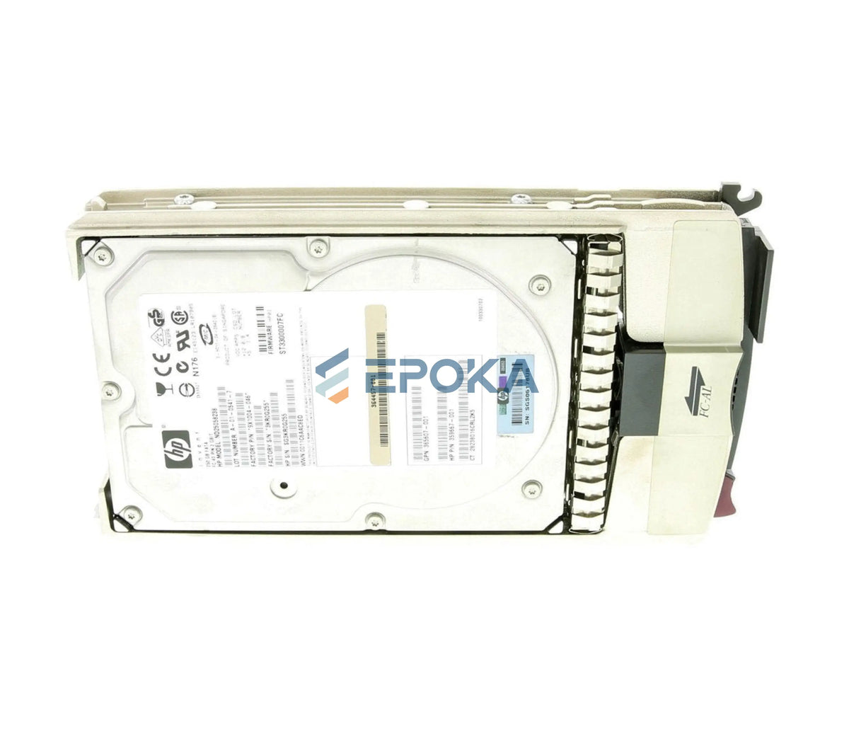 HP 364437-B22 CPQ 250 GB FATA disk dual-port