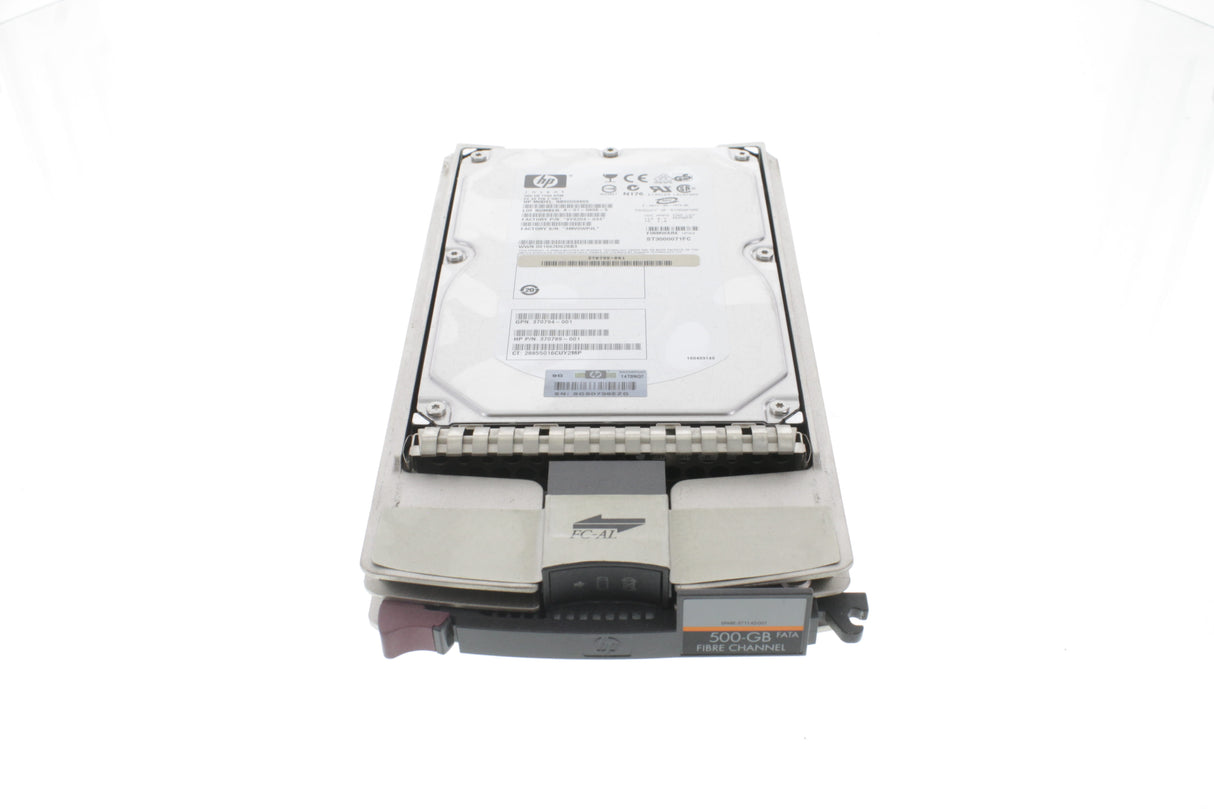 HP 370790-B22 CPQ 500GB FATA disk dual-port