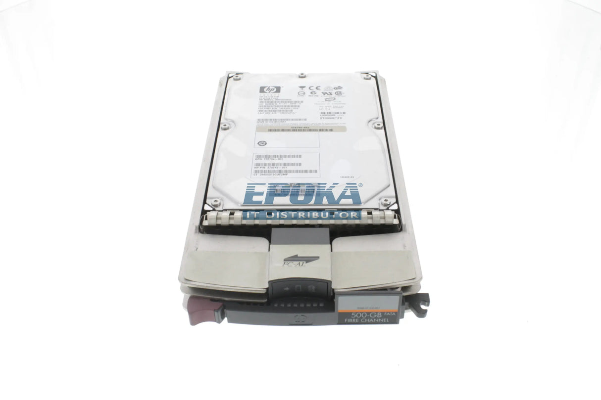 HP 370790-B22 CPQ 500GB FATA disk dual-port