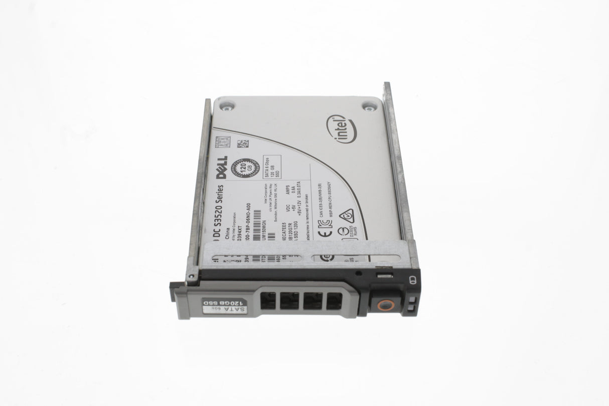Dell 394XT Disk 120GB SSD 6G SATA 2.5" RI MLC