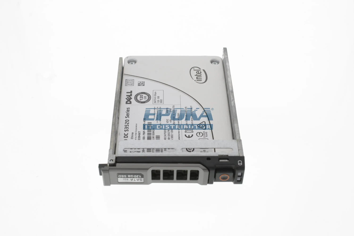Dell 394XT Disk 120GB SSD 6G SATA 2.5" RI MLC