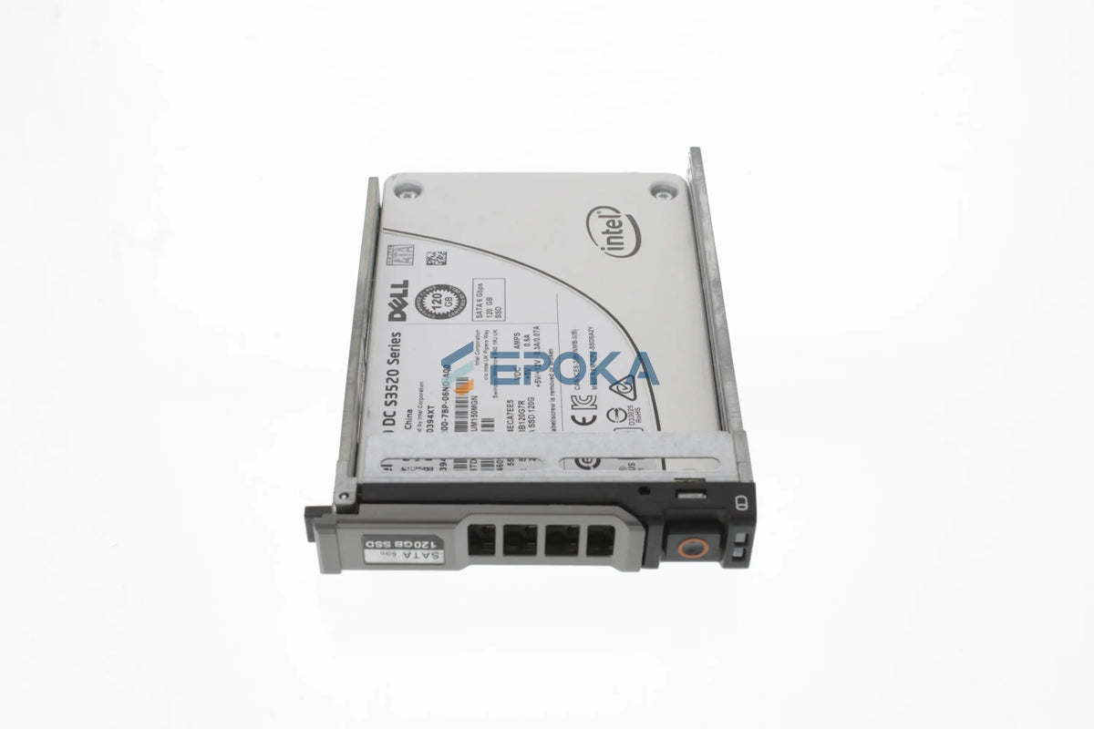 Dell 394XT Disk 120GB SSD 6G SATA 2.5" RI MLC