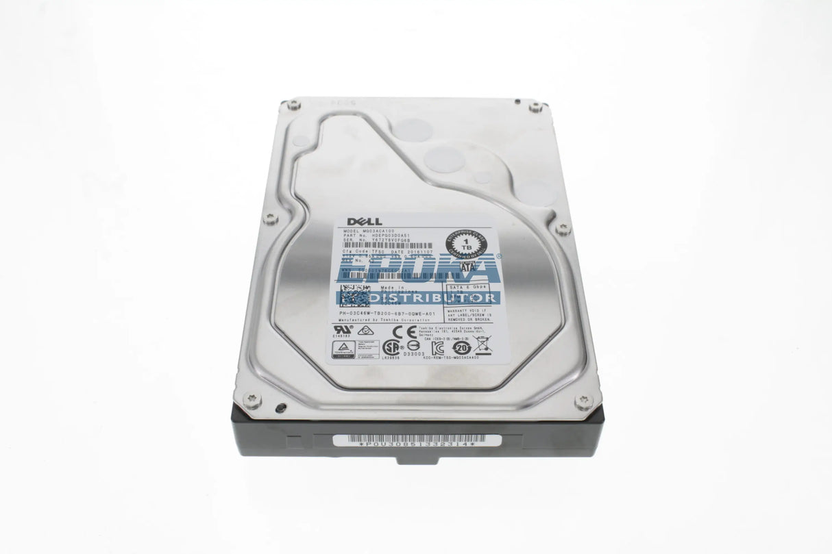 Dell 3C46W 1TB 7.2K 6G SATA 3.5"