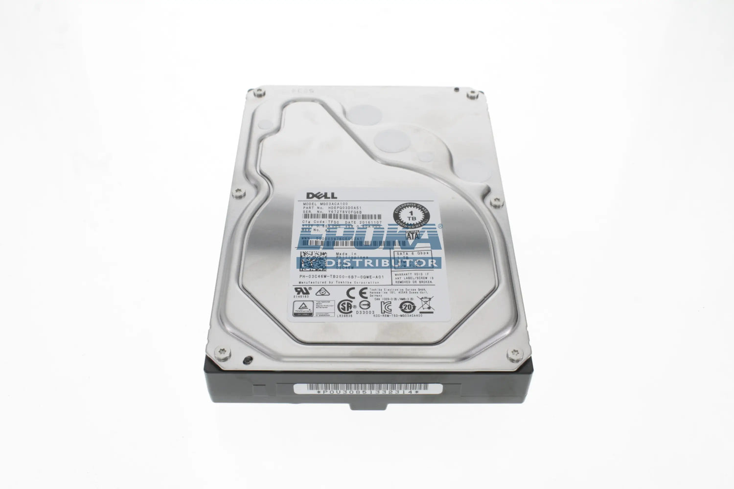Dell 3C46W 1TB 7.2K 6G SATA 3.5"