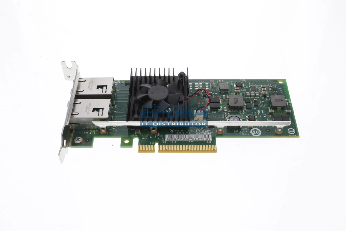 Intel 3DFV8 Dell Intel X540-T2 10Gb Base-T Dual Port PCIE NIC
