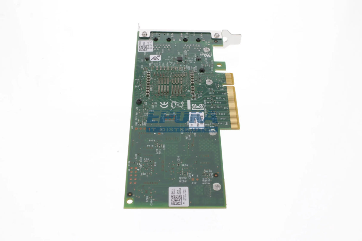 Intel 3DFV8 Dell Intel X540-T2 10Gb Base-T Dual Port PCIE NIC