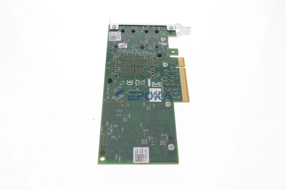 Intel 3DFV8 Dell Intel X540-T2 10Gb Base-T Dual Port PCIE NIC