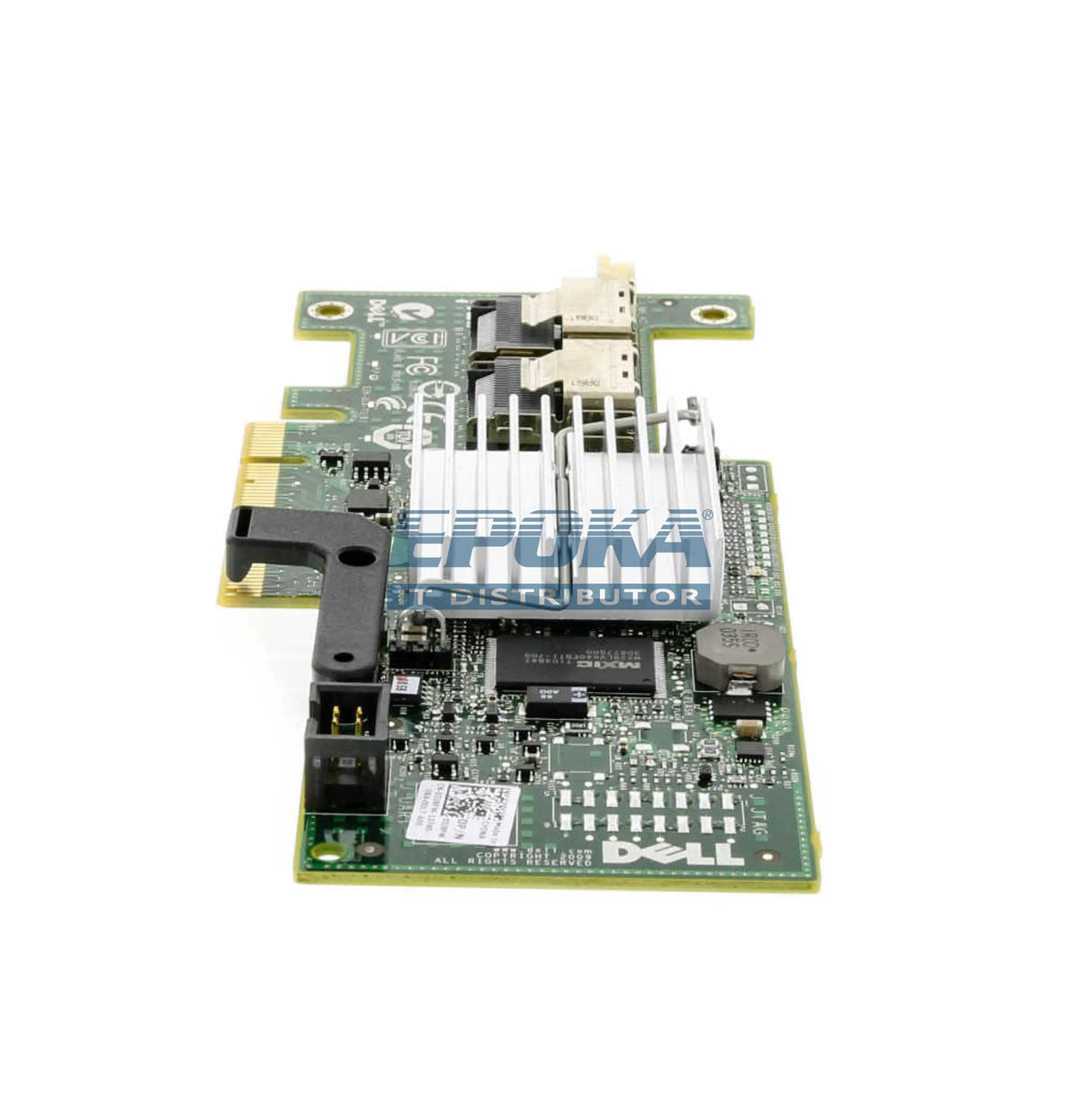 Dell 3J8FW PERC H200E SAS 6G DUAL PCI-E HBA FH