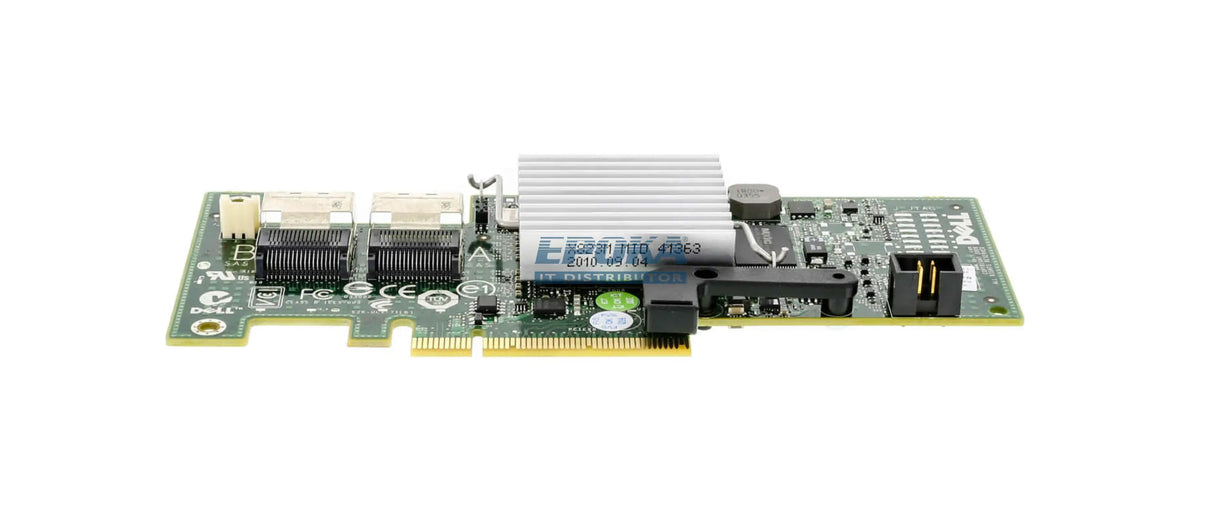 Dell 3J8FW PERC H200E SAS 6G DUAL PCI-E HBA FH