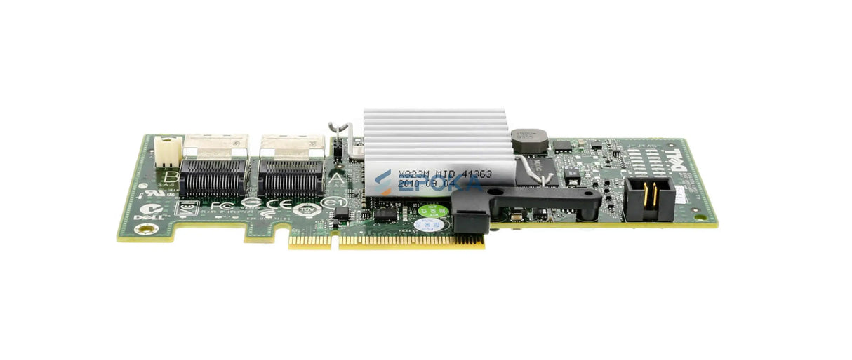 Dell 3J8FW PERC H200E SAS 6G DUAL PCI-E HBA FH