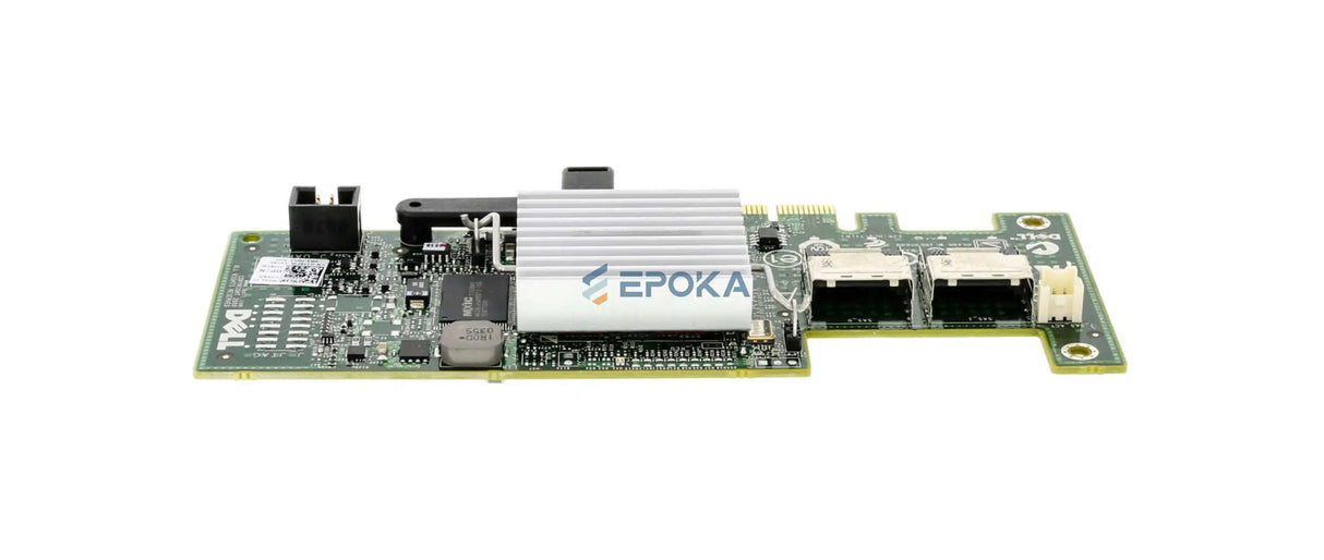 Dell 3J8FW PERC H200E SAS 6G DUAL PCI-E HBA FH