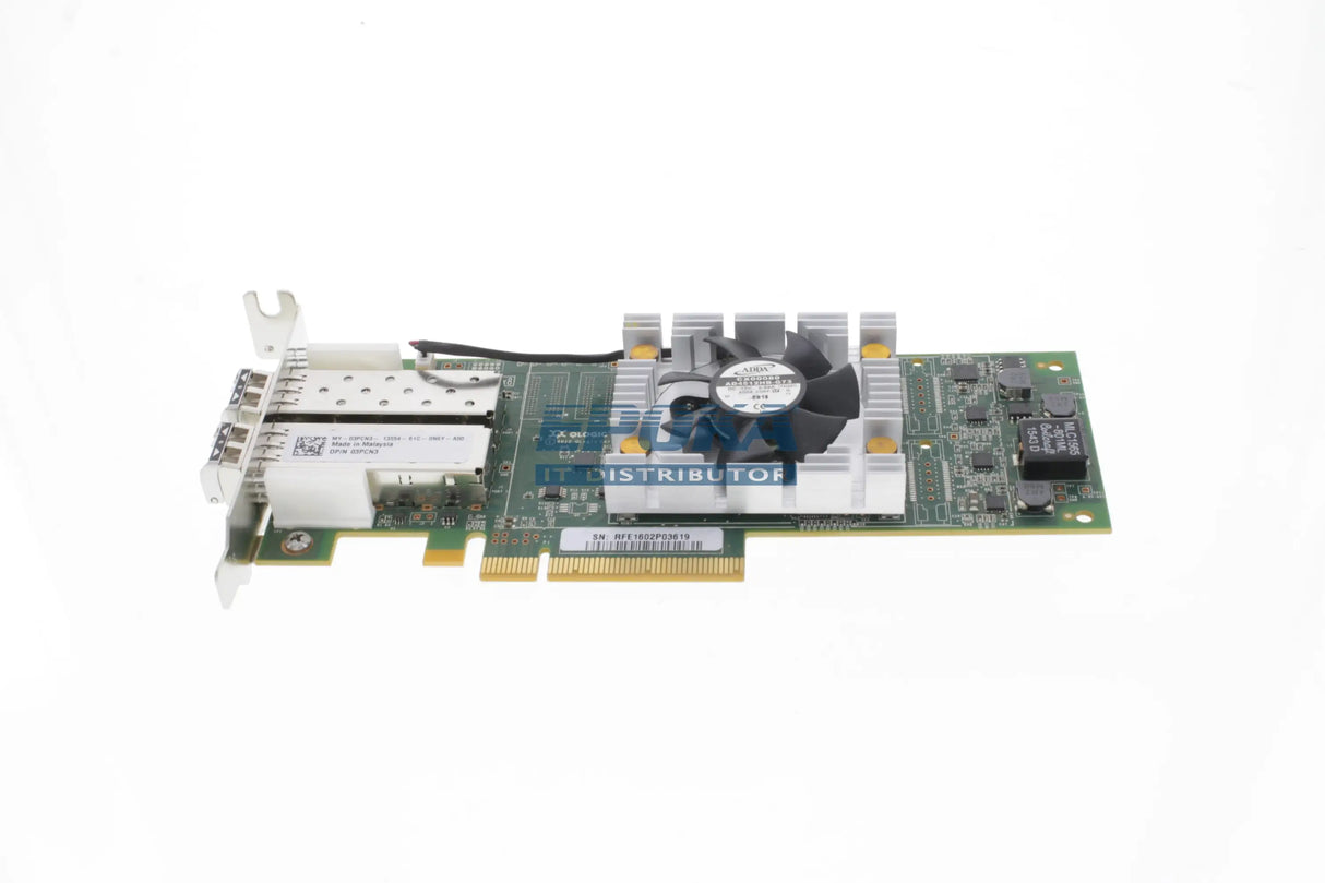 Qlogic 3PCN3 QLE2662 16GB FC DP HBA PCIe