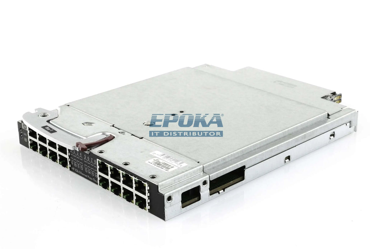 HP 406740-B21 CPQ 1Gb Ethernet Pass-Thru Mod