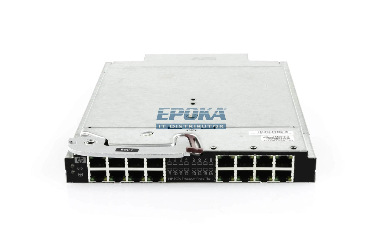 HP 406740-B21 CPQ 1Gb Ethernet Pass-Thru Mod