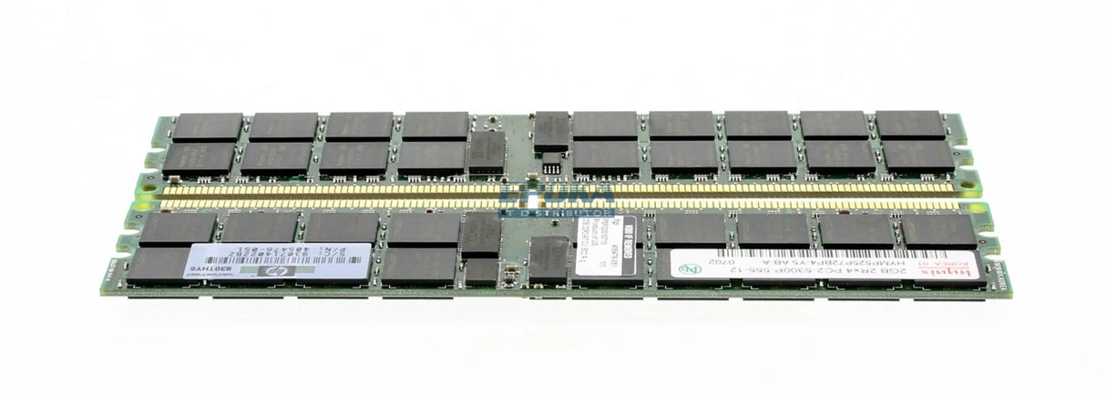 HP 408853-B21 CPQ 4GB REG PC2-5300 2x2GB 2RA