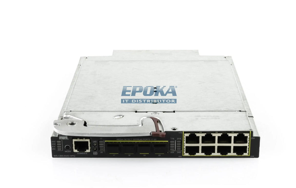 HP 410916-B21 HP BLc Cisco 1GbE 3020 Switch