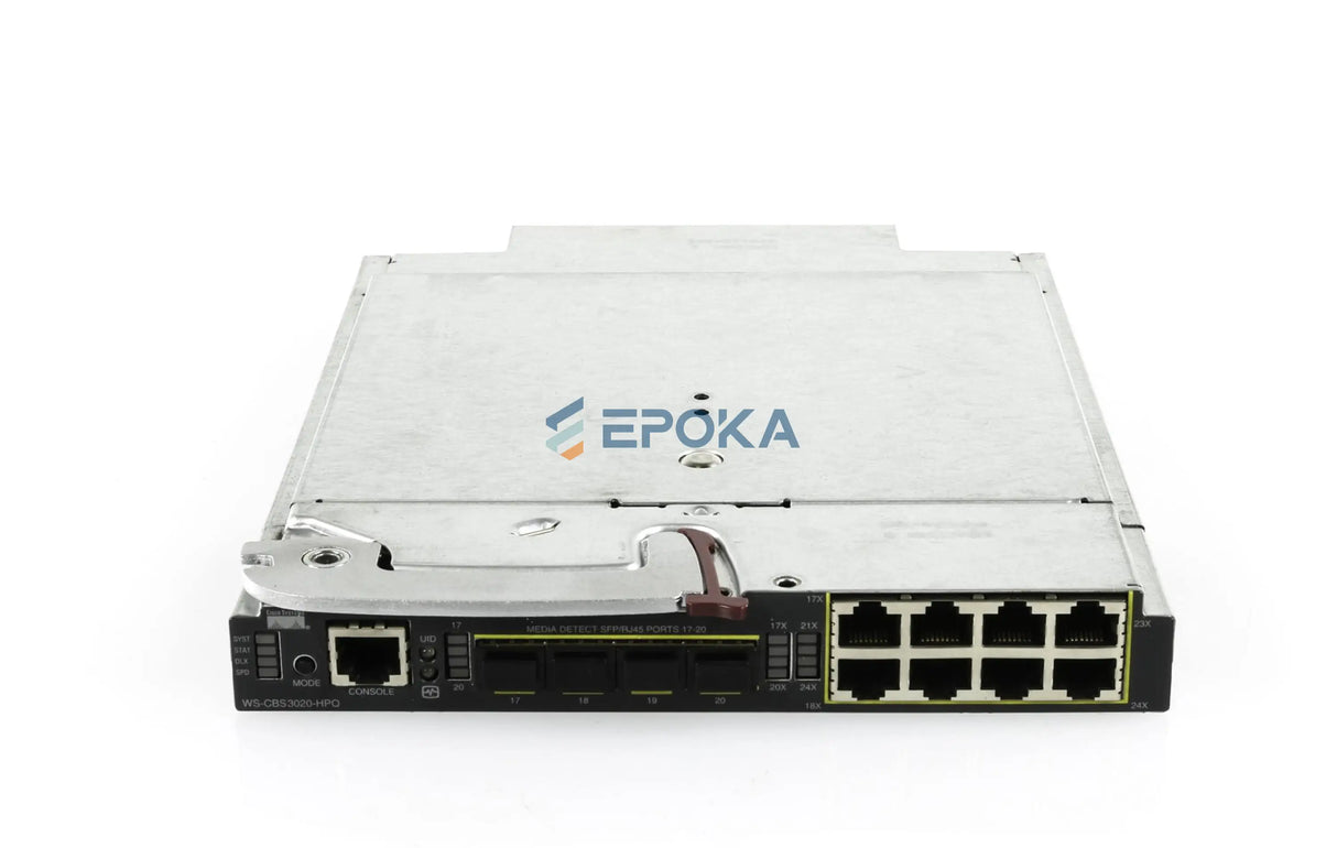 HP BLc Cisco 1GbE 3020 Switch