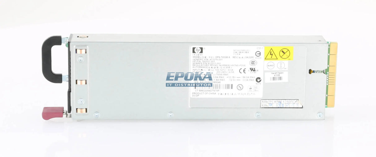 HP 411076-001 CPQ 700W HP POWER SUPPLY