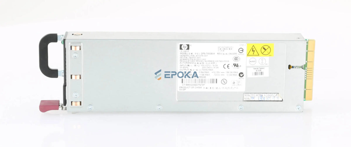 HP 411076-001 CPQ 700W HP POWER SUPPLY