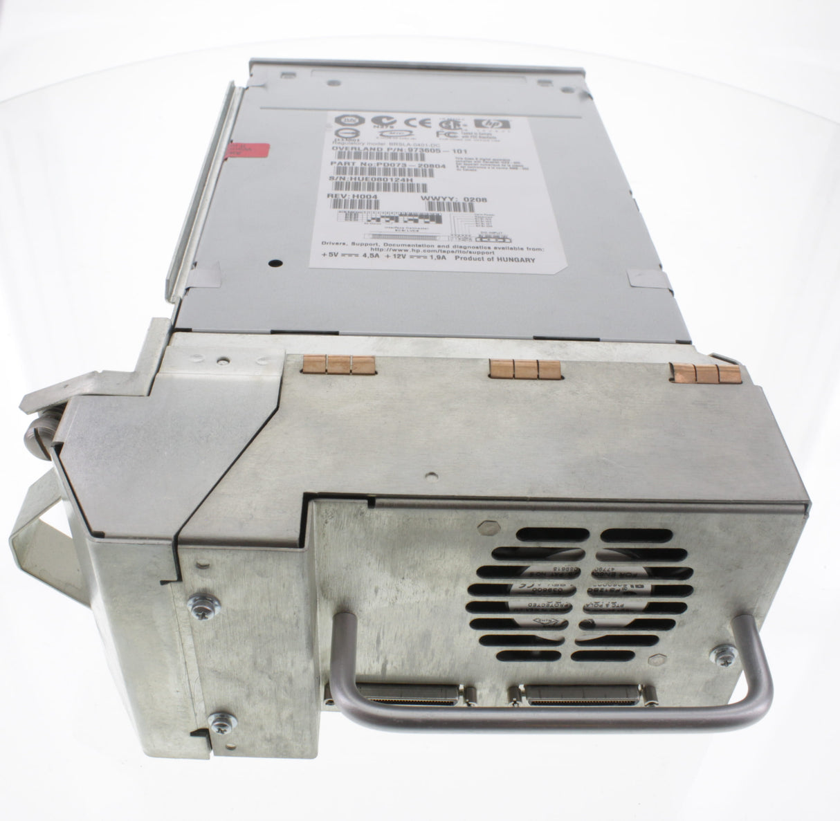 HP 412502-001 HP 960 LTO3 LVD SCSI MSL 6000