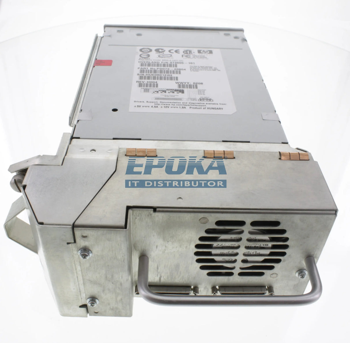 HP 412502-001 HP 960 LTO3 LVD SCSI MSL 6000