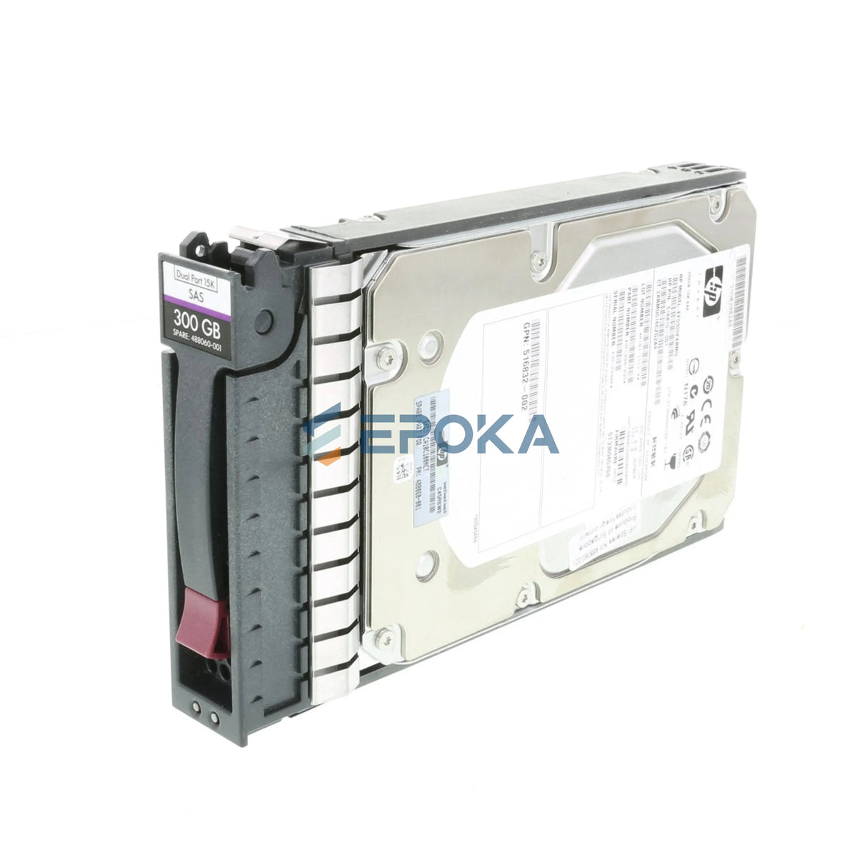 HP 416127-B21 CPQ 300GB 3G 15K SAS DP HDD (3