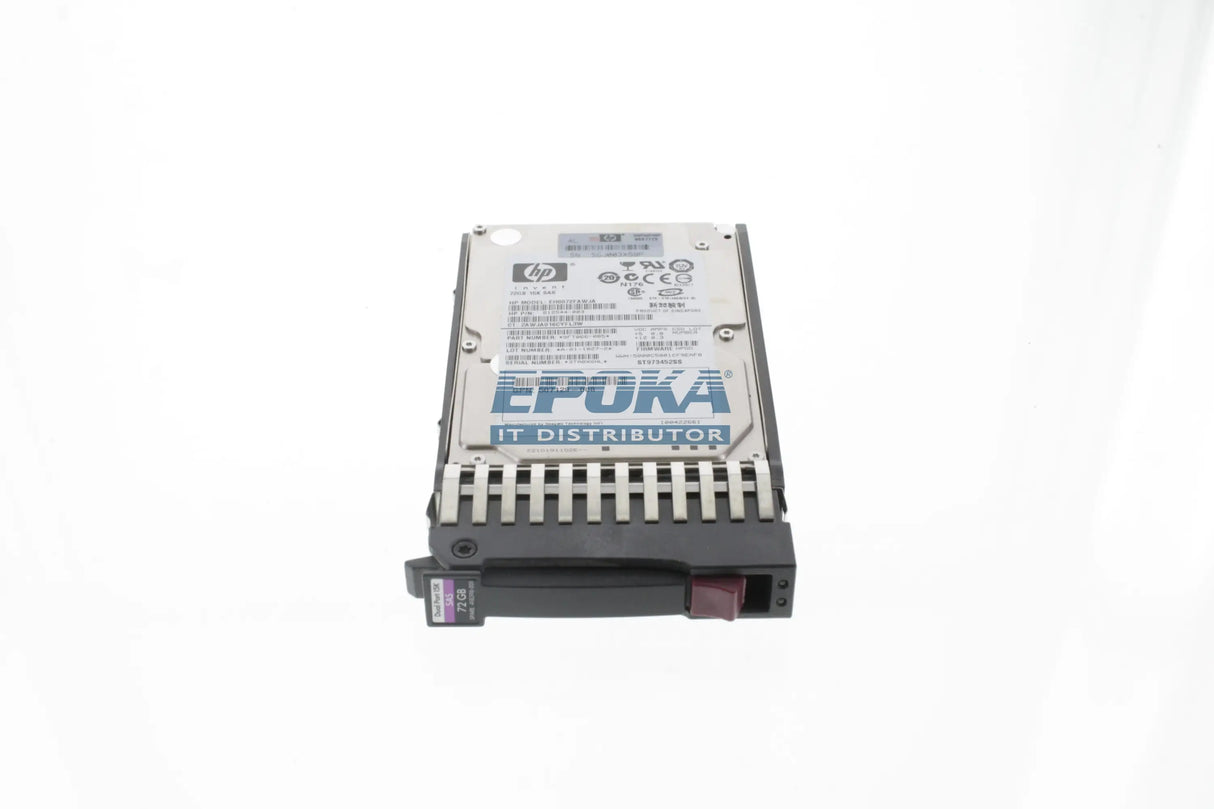 HP 418371-B21 CPQ 72GB 15K rpm Hot Plug SAS