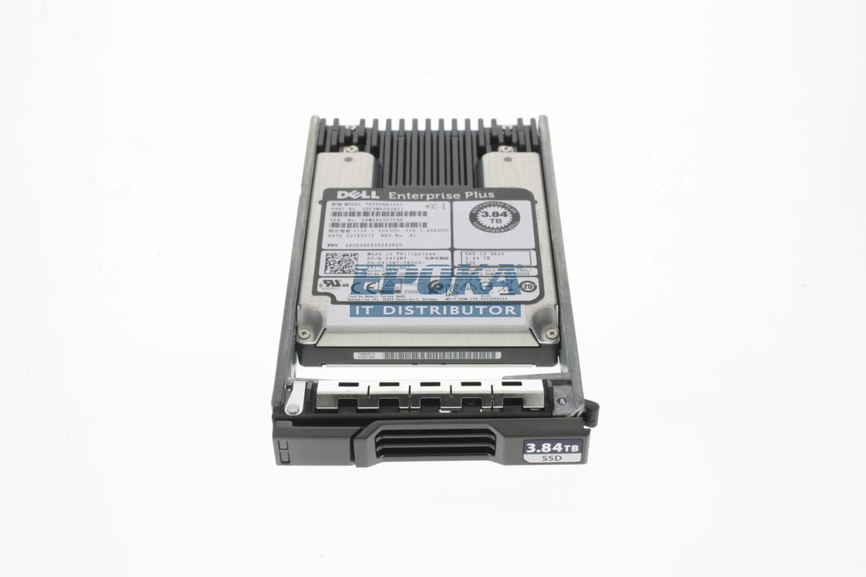 Dell 41XNY CML 3.84TB SSD 12G SAS 2.5" RI