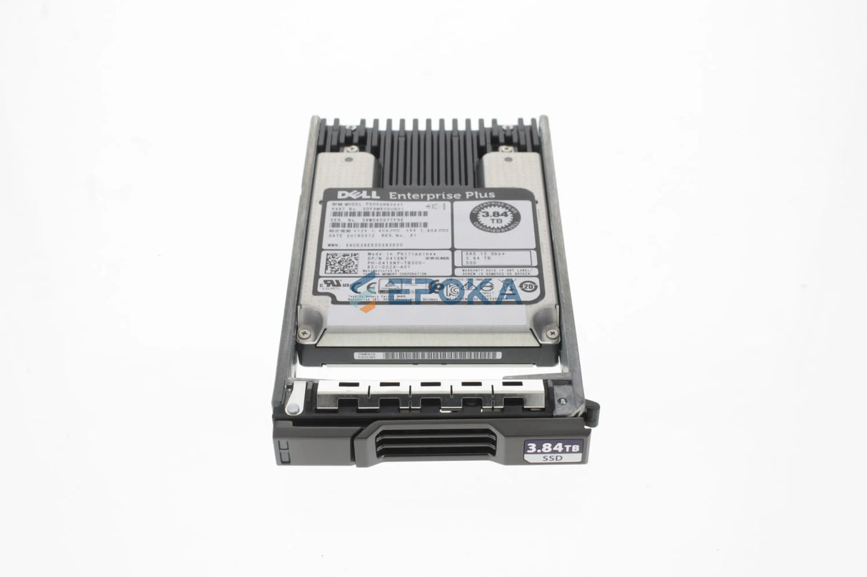 Dell 41XNY CML 3.84TB SSD 12G SAS 2.5" RI
