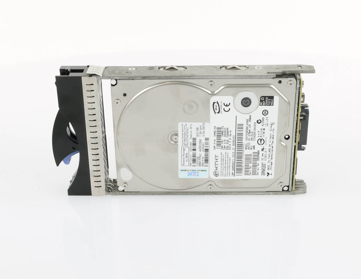 IBM 42D0392 IBM 500GB 7.2K 3Gpps SATA EV-D