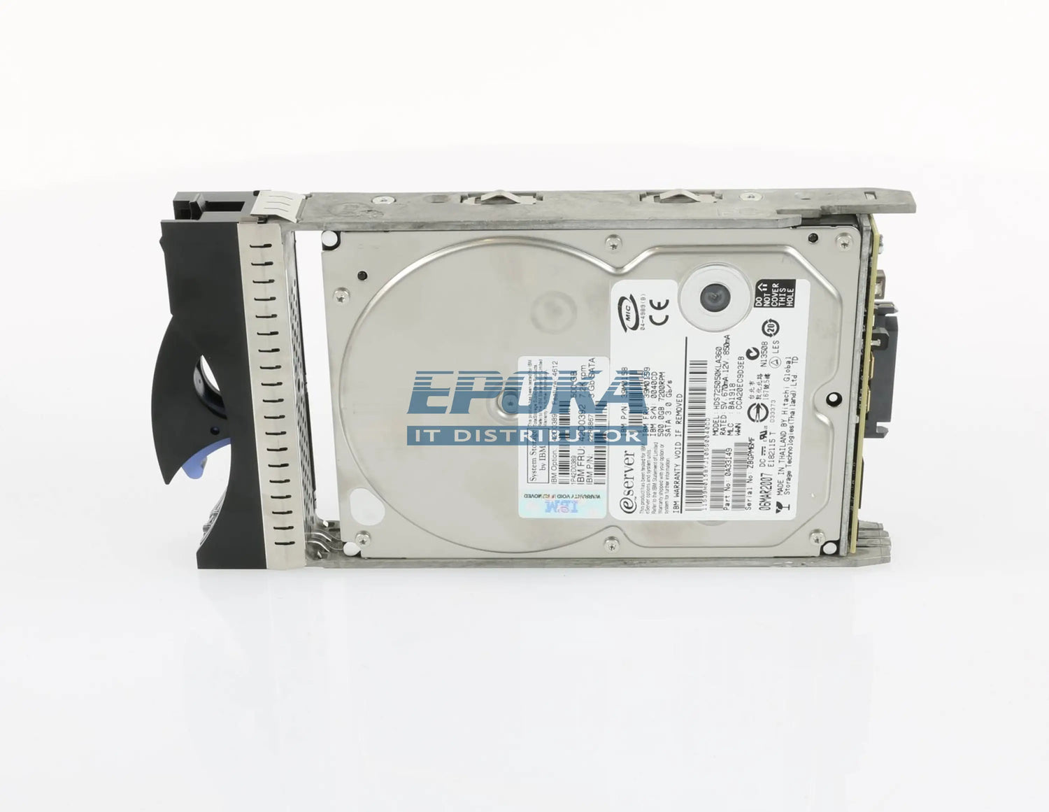 IBM 42D0392 IBM 500GB 7.2K 3Gpps SATA EV-D